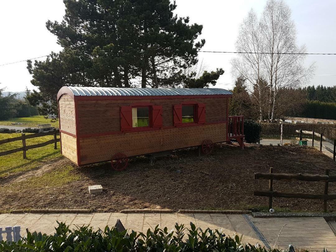 Tiny House Sam Suffit Guest House Abreschviller Exterior photo