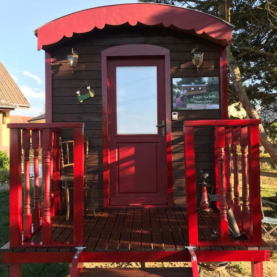 Tiny House Sam Suffit Guest House Abreschviller Exterior photo